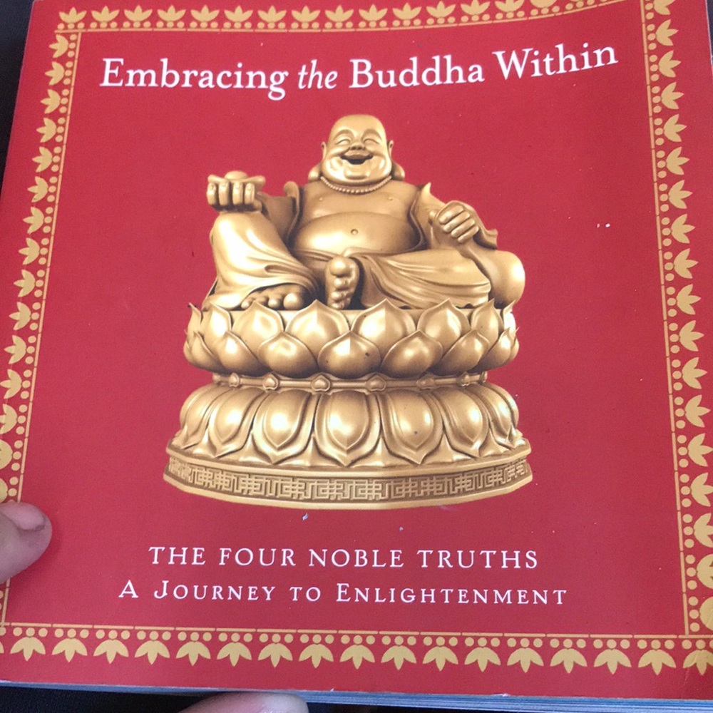 Embracing the Buddha within🧘🏼‍♀️